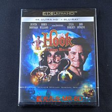 [藍光先生UHD] 虎克船長 UHD+BD 雙碟限定版 Hook