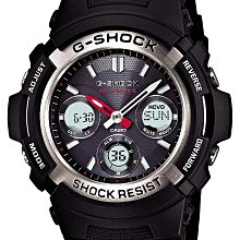 日本正版 CASIO 卡西歐 G-Shock AWG-M100-1AJF 男錶 電波錶 太陽能充電 日本代購