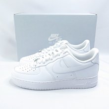 NIKE Air Force 1 07 男休閒鞋 CW2288111 皮革 經典 白【iSport愛運動】