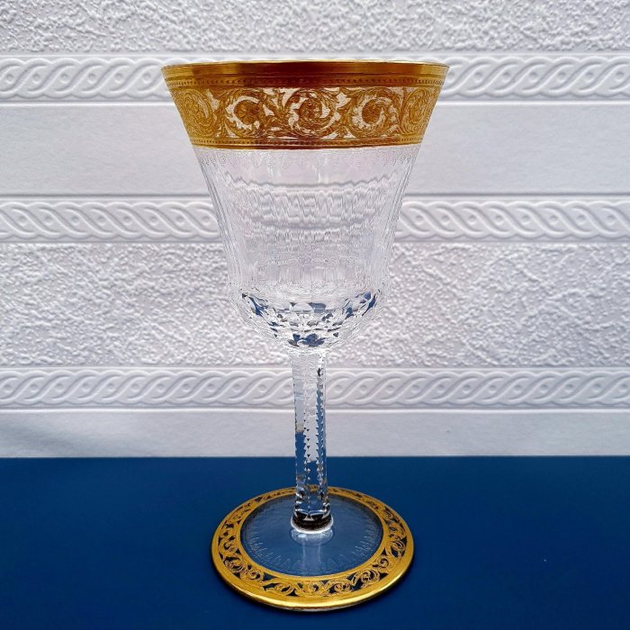 【現貨】法國圣路易Saint Louis水晶玻璃酒杯薊花系列