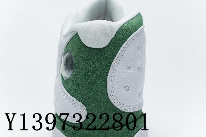 Air Jordan 13 Retro "Ray Allen  白綠 經典 耐磨籃球鞋414571-125 男女鞋