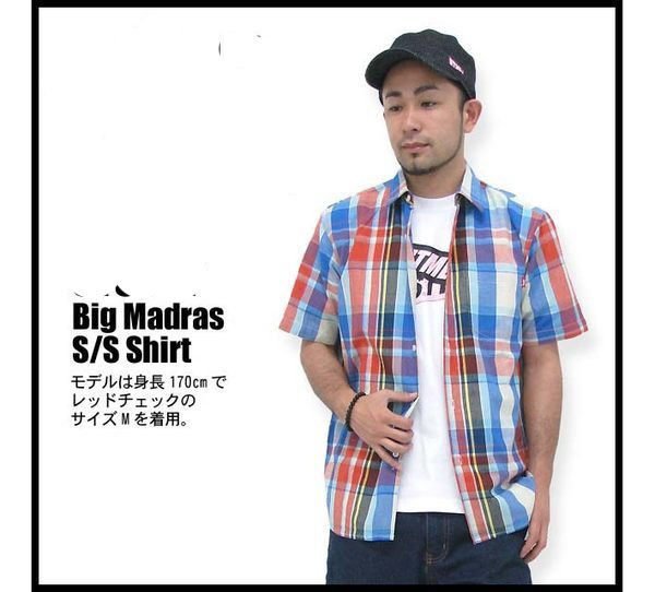 【 超搶手 】全新正品 2012 S/S 夏季最新款 Stussy Big Madras Shirt 格子 格紋襯衫 紅 M 綠 M 紫 S M