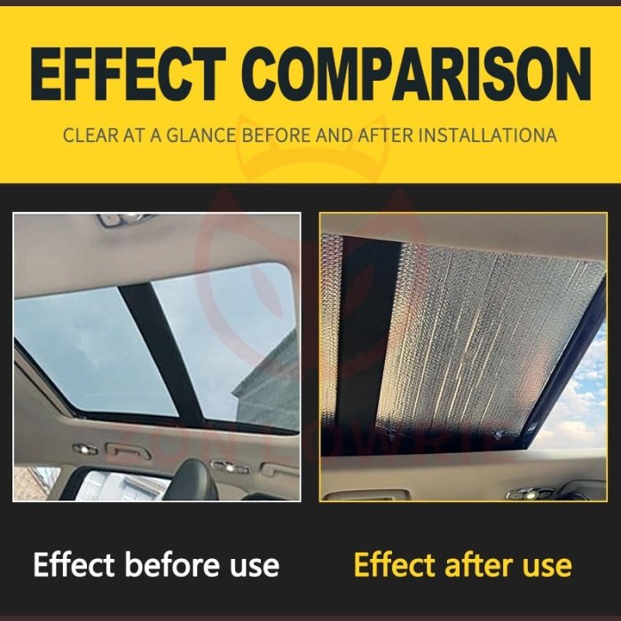 適用於奔馳gls GLE防曬天窗等周遊－星紀汽車／戶外用品