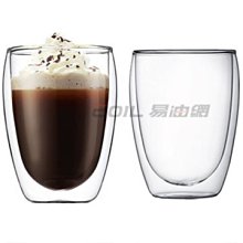 【易油網】【缺貨】Bodum PAVINA 雙層玻璃杯 2入 350ml /12oz 雙層隔熱咖啡杯 4559-10