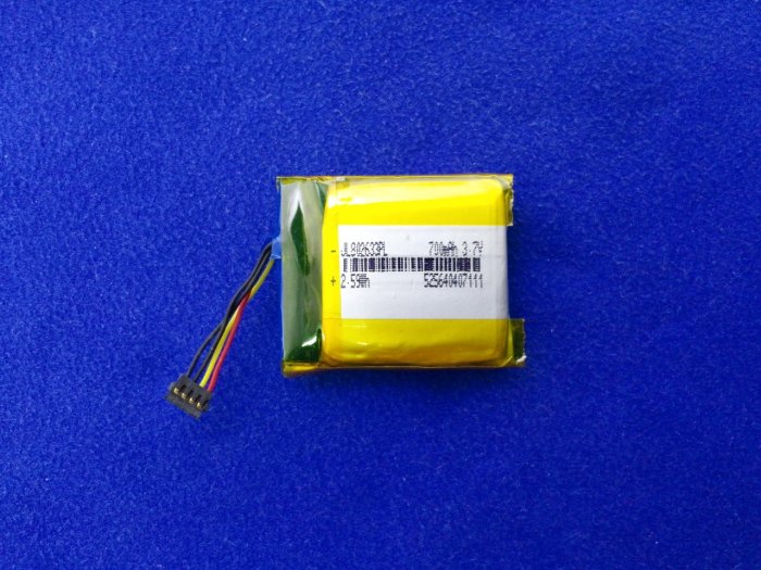 3.7V 聚合物鋰電池 802633  700mAh MP3 小音箱電池 行車記錄儀 藍牙耳機 導航儀