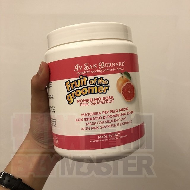 怪獸寵物 Baby Monster【義大利艾詩貝】原伊絲美 水果SPA系列保養霜 葡萄柚配方(中長毛專用) 1L