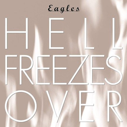 進口 Eagles老鷹樂隊 Hell Freezes Over冰封地獄 25周年紀念版CD