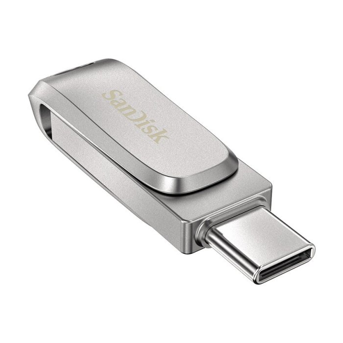 SanDisk 64GB 64G Ultra Luxe TYPE-C【SDDDC4】iphone15 USB 雙用隨身碟
