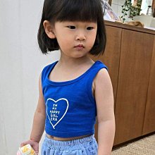 S~XL ♥上衣(BLUE) AME-2 24夏季 AME240528-022『韓爸有衣正韓國童裝』~預購