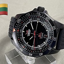 ((( 格列布 ))) *Vostok-Europe  蘇聯 N1火箭 系列 .* ( 46 MM ) * 氣燈 (紅黑