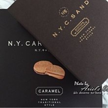 Ariel's Wish預購N.Y.CARAMEL SAND紐約超好吃入口即化蘇格蘭太妃糖夾心餅乾-15入禮盒組-請詢問