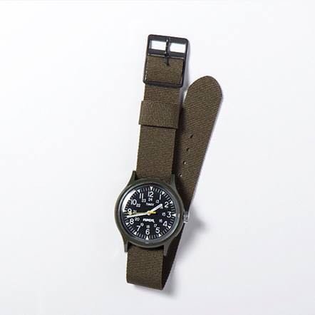 日本限定款 軍用錶POPEYE x TIMEX CAMPER WATCH 限量500支 日本製