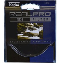 Kenko 82mm ND8 REAL PRO 減光鏡 減3格 日本製 抗污鍍膜技術 水漬不易附著 【正成公司貨】