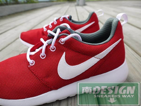 南◇2015 4月 NIKE ROSHE RUN ROSHERUN 編織 紅/灰/白 暗紅 女鞋