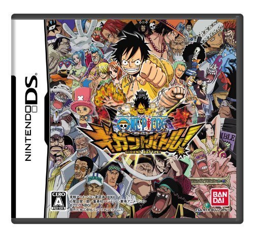 NDS　航海王 大決戰！(海賊王 One Piece)　純日版 二手品