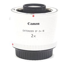 『永佳懷舊』Canon Extender EF 2X III 加倍鏡 增倍鏡 no.0760002635 ~中古品~