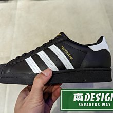 南🔥2022 11月 ADIDAS SUPERSTAR BLACK 經典款 EG4959 黑白金 貝殼頭 百搭 基本款