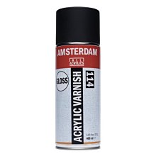 【紙百科】Amsterdam GLOSS VARNUSH  壓克力顏料保護凡尼斯噴膠(亮光)114,容量400ml