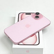 【蒐機王】Apple iPhone 15 256G 95%新 粉色【可用舊3C折抵購買】C7966-6