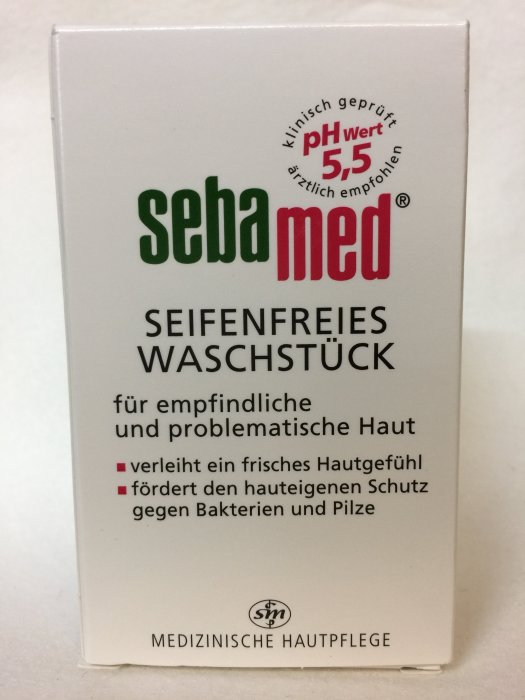 平行輸入 德國帶回 SebaMeD PH5.5   潔膚皂 100g(綠色)(非台灣 施巴 公司貨)