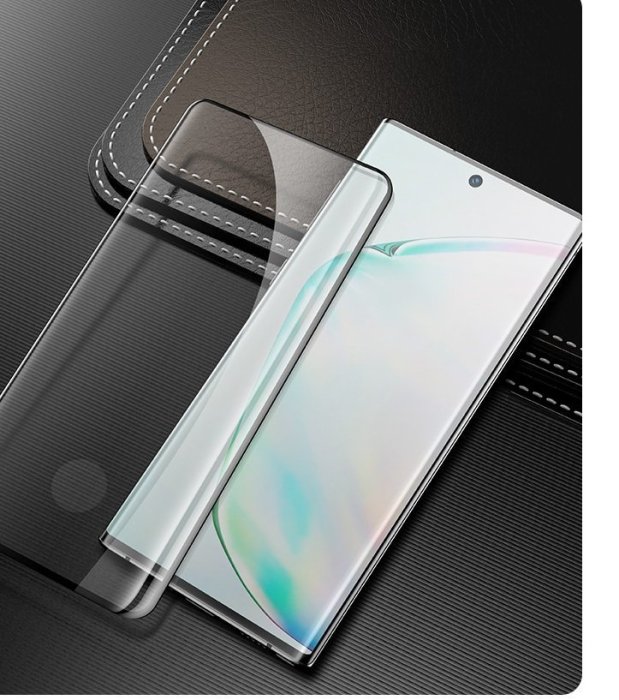 原廠公司貨 Benks X-PRO+3D曲面全覆盖玻璃貼 全玻璃for Note 10 / Note10+