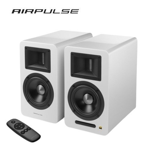 平廣 公司貨保固15個月 EDIFIER AIRPULSE A100 Plus 主動式喇叭 白色