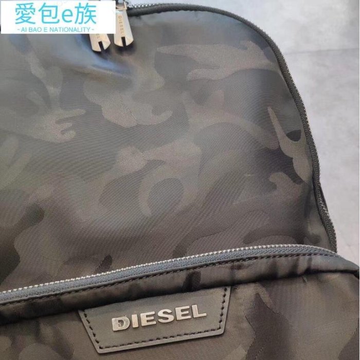 DIESEL(迪賽)雙肩背包後背包 戶外運動迷彩背包 戰術包 叢林迷彩 運動背包 防水包包 軍迷登山徒步包 大容量-愛包e族