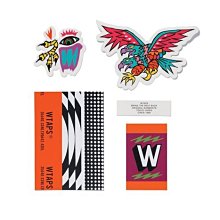 【日貨代購CITY】2018AW WTAPS STICK PACK / STICKER PVC 貼紙 9/12發 現貨