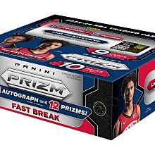 2023-24 Panini Prizm Fast Break 快攻 泡泡亮 每盒1張簽名卡 拼斑馬 Wembanyama 低限量