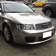 DＪＤ１８０７２７５３奧迪 AUDI A4 B6 大燈 01-04 光條 光纖版 雙光 單光 魚眼大燈組