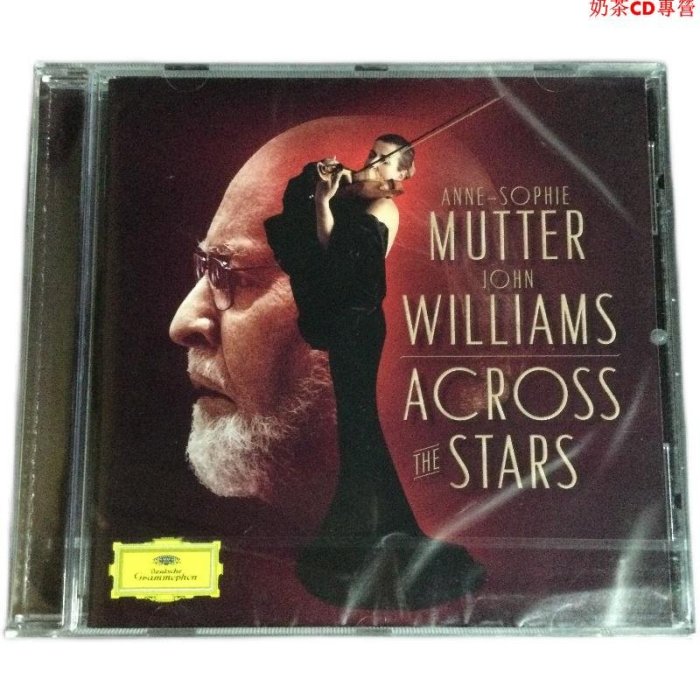 現貨4837456 穆特 ACROSS THE STARS 穿越星空 JOHN WILLIAMS CD