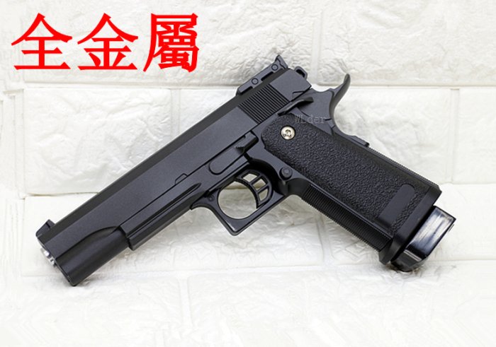 [01] HI-CAPA 手槍 空氣槍 手拉 ( BB槍BB彈短槍模型槍短槍玩具槍5吋龍7吋龍CS射擊夜市吃雞