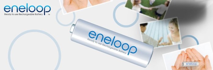 (附發票) 日本製 Panasonic eneloop  低自放充電池  4顆送電池收納盒