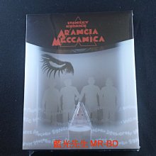 [藍光先生UHD] 發條橘子 UHD+BD 雙碟泰坦鐵盒版 A Clockwork Orange