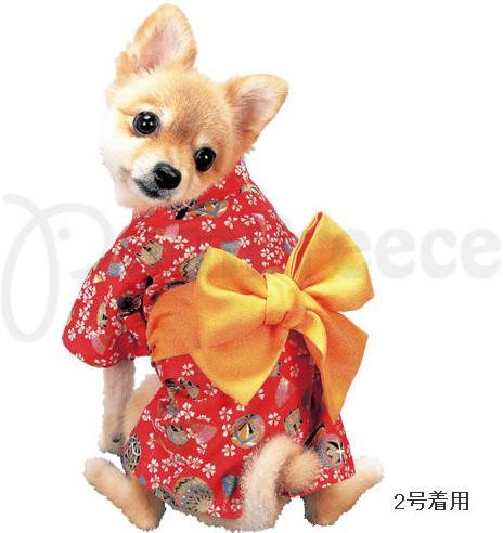 **寶貝娃娃寵物精品**日本PomPreece 做工美 經典浪漫櫻花傳統和服~特價