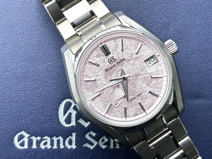 飛馬當舖 GRAND SEIKO 2022保單 特級精工 GS Heritage系列 SBGA413G 春分 Spring Drive 44GS 自動上鍊