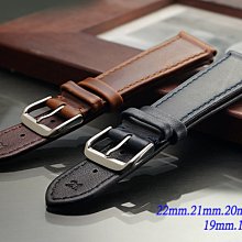 【時間探索】 軍錶.運動錶- 手工限量復古油腊皮款錶帶 ( 22mm.21mm.20mm.19mm.18mm )