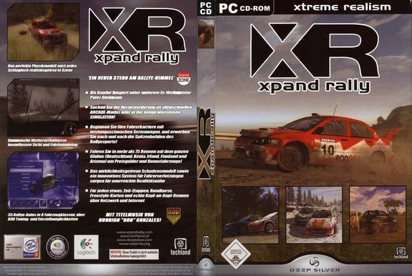《啄木鳥小舖》原版 遊戲〝 XR極限拉力賽 〞英文 (Windows XP 適用)