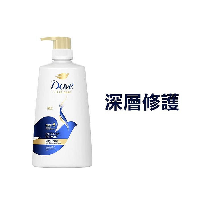 DOVE 多芬 洗髮乳 680ml 洗髮精 深層修護 清潤保濕 強韌防斷【V290272】小紅帽美妝