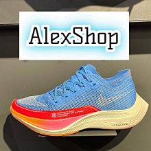 艾力克斯 W NIKE ZOOMX VAPORFLY NEXT% 2 女 DZ5222-400 藍編織 紅橘輕量慢跑鞋上7