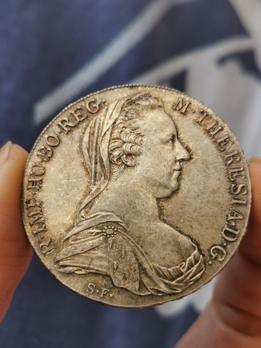 1780年大奶媽銀幣 NGC MS63 現代后鑄，超級轉光。 紀念幣 評級幣 pcgs評級幣 國外錢幣-5951