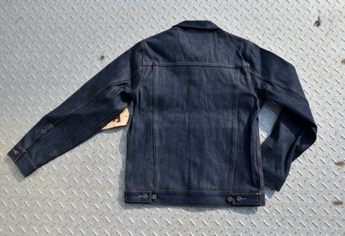 【Tellason】生來狂野二店 Jean Jacket三代單寧外套 日本赤耳布邊 16.5oz