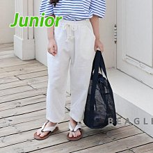 JS~JXL ♥褲子(IVORY) BEAGLE-2 24夏季 BGE240509-046『韓爸有衣正韓國童裝』~預購