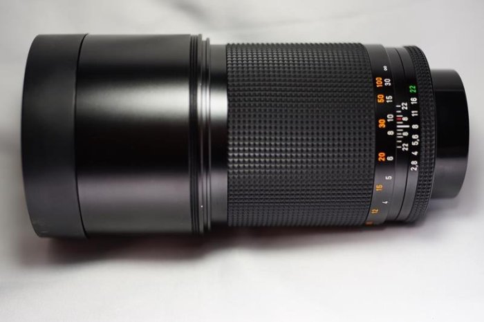 蔡司長焦CONTAX Carl Zeiss Sonnar 180mm F2.8 MMJ | Yahoo奇摩拍賣