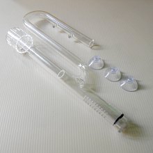 微笑的魚水族☆平價精品【玻璃 除油膜 進水口 12/16mm】