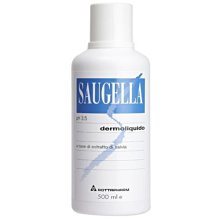 美國愛買   SAUGELLA 賽吉兒 PH3.5 菁萃潔浴凝露 (日用型) 500ml公司貨