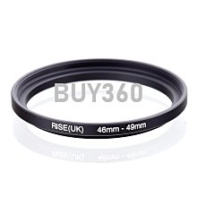 W182-0426 for 優質金屬濾鏡轉接環 小轉大 順接環 46mm-49mm轉接圈