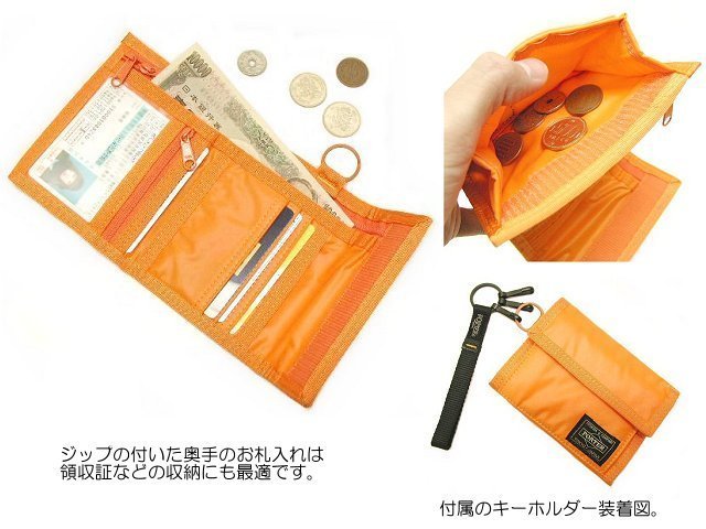 【樂樂日貨】日本代購 吉田PORTER CAPSULE 555-06440 短夾 皮包 保證真品 網拍最便宜