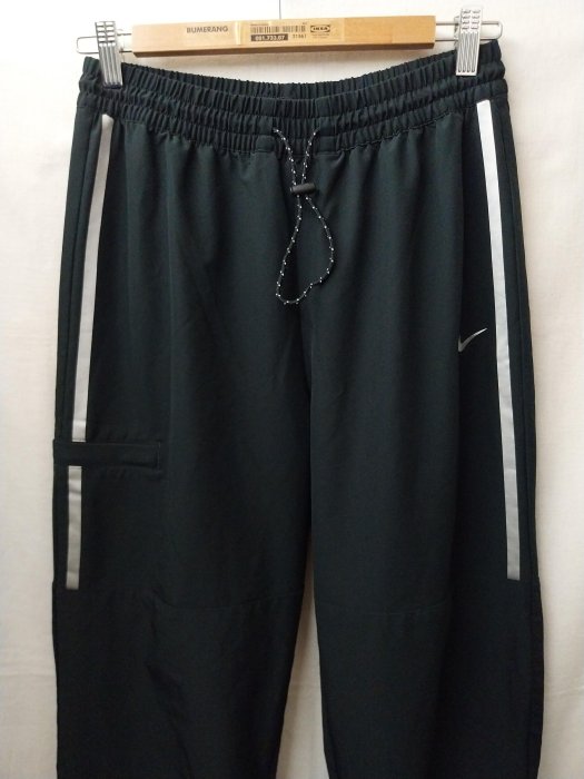 夢想 00940 !! 新品 官網購入 春夏 Nike 耐吉 PRO 黑梭織 寬鬆運動褲 M號 原價 2580元 限時99元起標 滿三件商品或滿千免運費