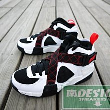 南 ◇2015 3月 NIKE AIR RAID 十字 熊貓 黑白 白黑 綁帶 白黑紅 交叉 魔鬼氈 潑墨 女鞋